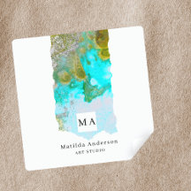 Artista Gráfico de Tinta de Álcool Estúdio Monogra