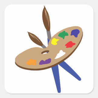 ADESIVO QUADRADO ARTISTA PALLET