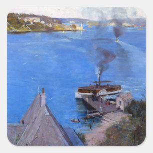 Adesivo Quadrado Artur Streeton Arthur Streeton McMahon