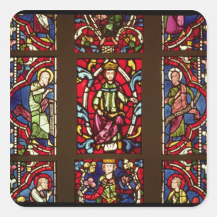 Adesivo Quadrado Árvore de Jesse