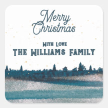 Árvore de Natal com Neve Feliz Natal