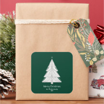 Árvore de Natal de Linhagem Minimalista com Geomet