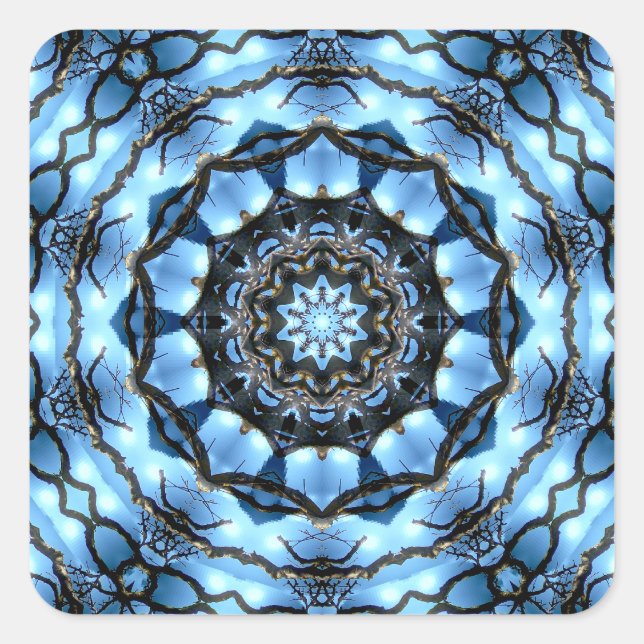 ADESIVO QUADRADO ÁRVORES (Frente)