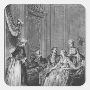 Adesivo Quadrado As boas mulheres