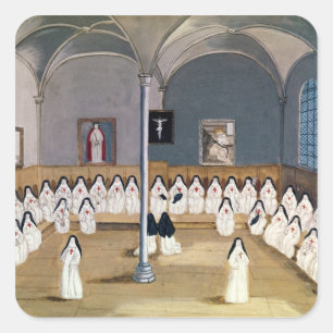 Adesivo Quadrado As irmãs da abadia