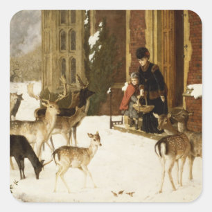 Adesivo Quadrado As irmãs da caridade