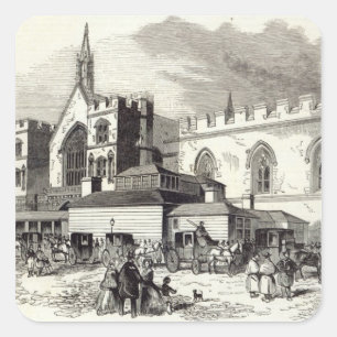 Adesivo Quadrado As Novas Salas de Comitê, Casa dos Comuns