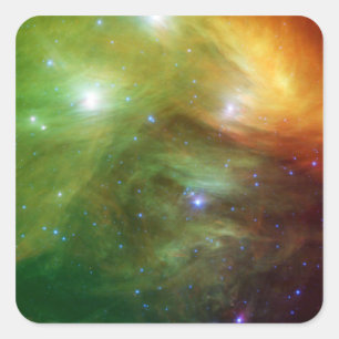 Adesivo Quadrado As Sete Irmãs, também conhecidas como Pleiades