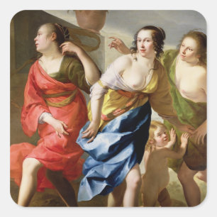 Adesivo Quadrado As três benevolências