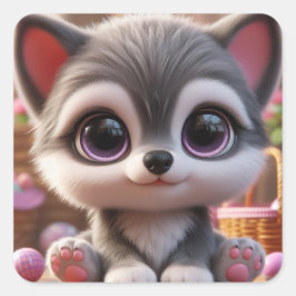 Adesivo Quadrado Ashoska