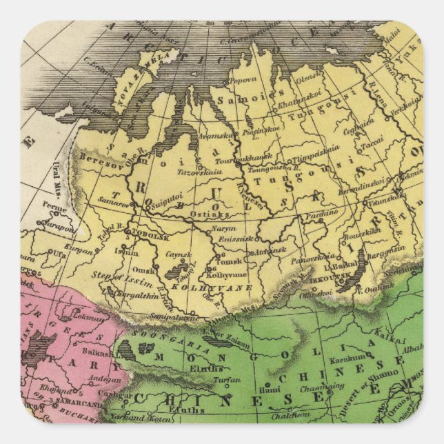 Adesivo Quadrado Ásia 12 (Frente)