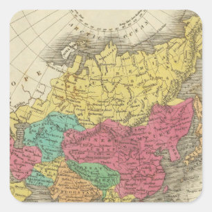 Adesivo Quadrado Ásia 21