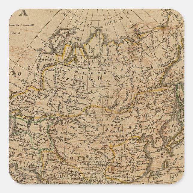 Adesivo Quadrado Ásia 24 (Frente)