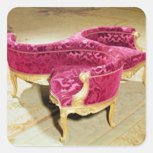 Adesivo Quadrado Assento de amor de Napoleon III