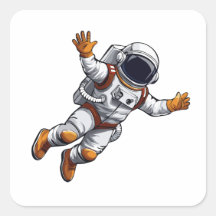 Astronauta no espaço
