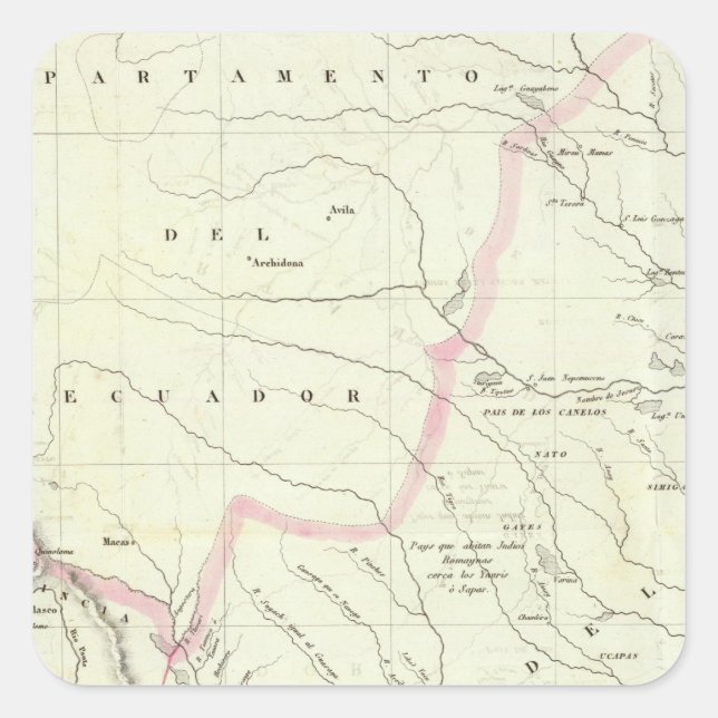 Adesivo Quadrado Asuay (Frente)