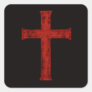 Adesivo Quadrado At The Cross