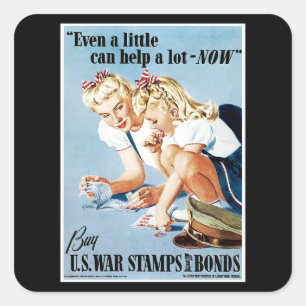 Adesivo Quadrado Até um pouco pode ajudar muito agora