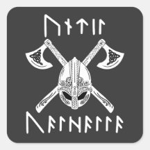 Até Valhalla em Norse Rune