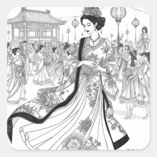 Adesivo Quadrado atende à arte da moda contemporânea