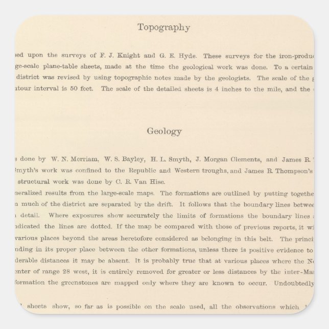 Adesivo Quadrado Atlas de Legenda (Frente)