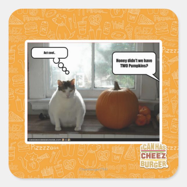 Adesivo Quadrado Ato legal (Frente)