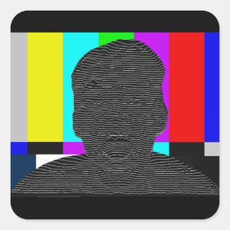 Adesivo Quadrado Atrapado