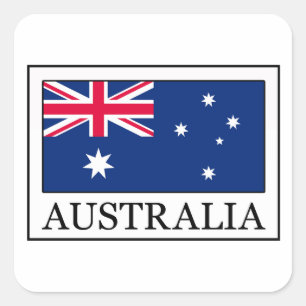 Adesivo Quadrado Austrália