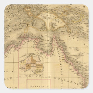 Adesivo Quadrado Austrália 8