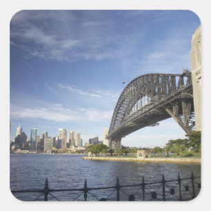 Adesivo Quadrado Austrália, Nova Gales do Sul, Sydney, Sydney