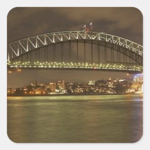 Adesivo Quadrado Austrália, Nova Gales do Sul, Sydney, Sydney 2