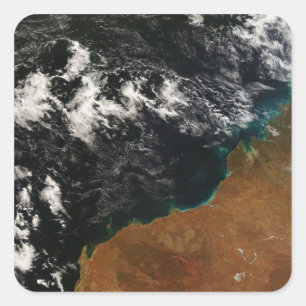 Adesivo Quadrado Austrália Ocidental