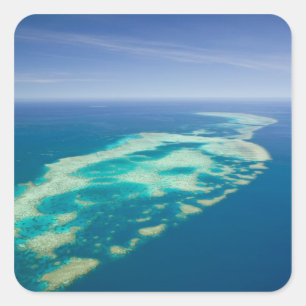 Adesivo Quadrado Austrália, Queensland, Costa Norte, Cairns 2