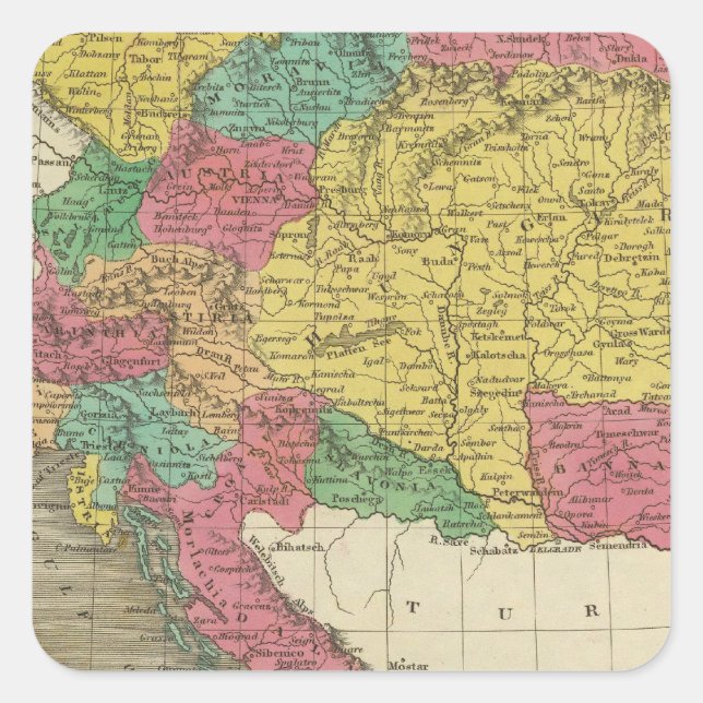 Adesivo Quadrado Áustria 2 (Frente)