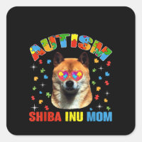 Autista | Autism Shiba Inu Mãe Quebra-cabeça