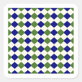 Adesivo Quadrado Autocollant