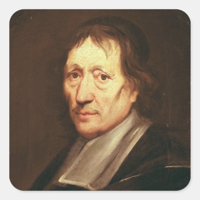 Adesivo Quadrado Autorretrato, c.1672 (Frente)