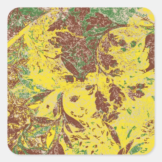 Adesivo Quadrado Autumn Breeze (Frente)