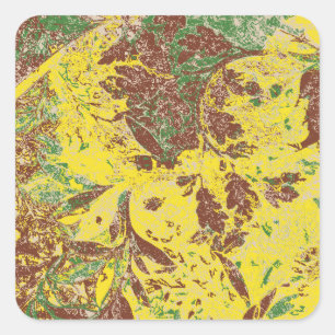 Adesivo Quadrado Autumn Breeze