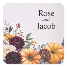 Autumn Elegance Wedding 