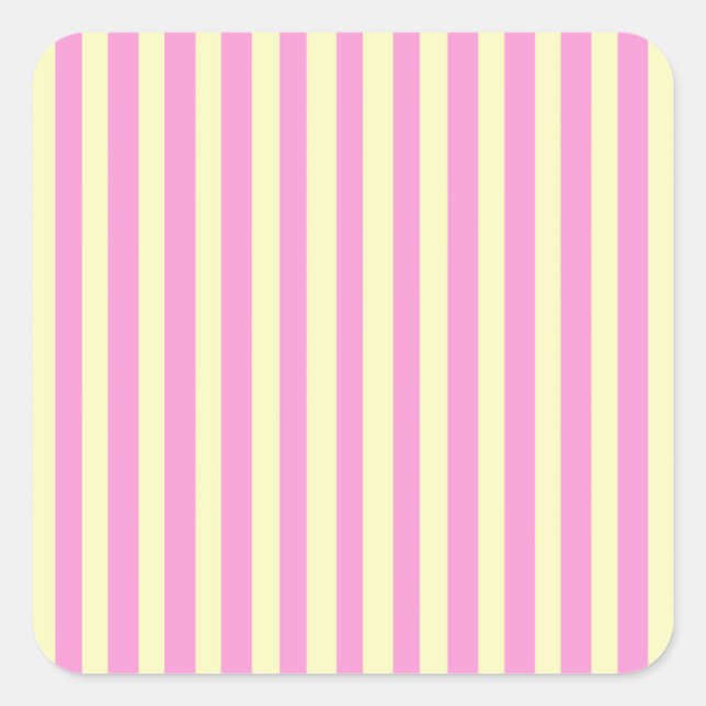 Adesivo Quadrado Avenida rosa (Frente)