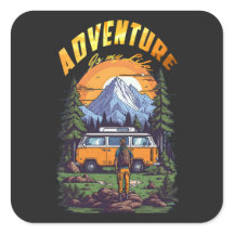 Aventura de Camping Moderna  