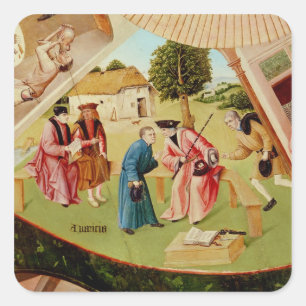 Adesivo Quadrado Avidez