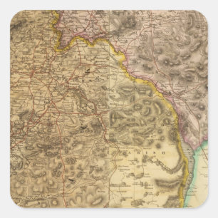 Adesivo Quadrado Ayrshire composto