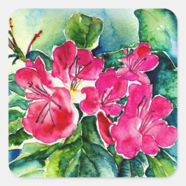 Adesivo Quadrado Azalea
