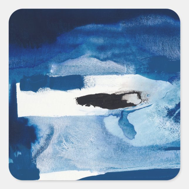 Adesivo Quadrado Azul Amore II (Frente)