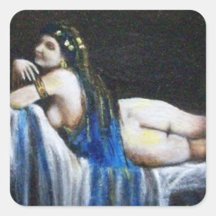 ADESIVO QUADRADO AZUL GIPSY