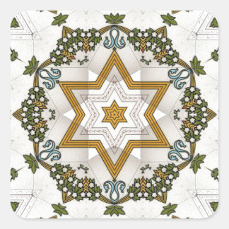 Adesivo Quadrado azulejo vintage