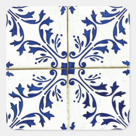 Adesivo Quadrado Azulejos