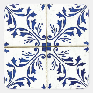 Adesivo Quadrado Azulejos